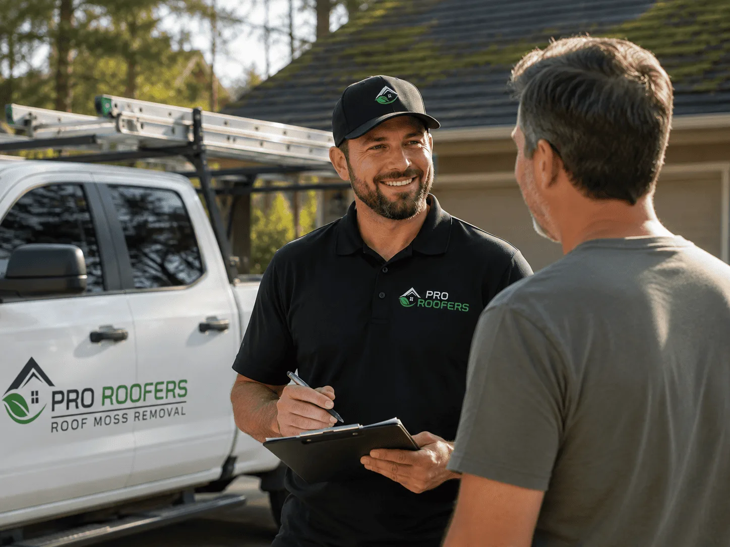 Roof Moss Removal Gotham, WI FAQs